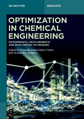 Optimization in Chemical Engineering
