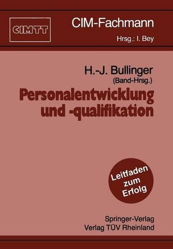 Personalentwicklung und -qualifikation: (CIM-Fachmann)