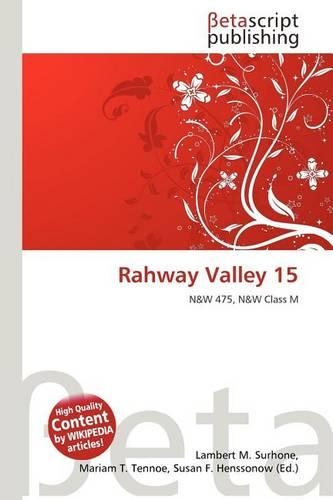 Rahway Valley 15: (English)