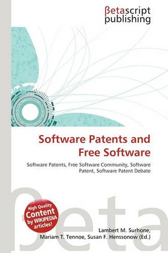 Software Patents and Free Software