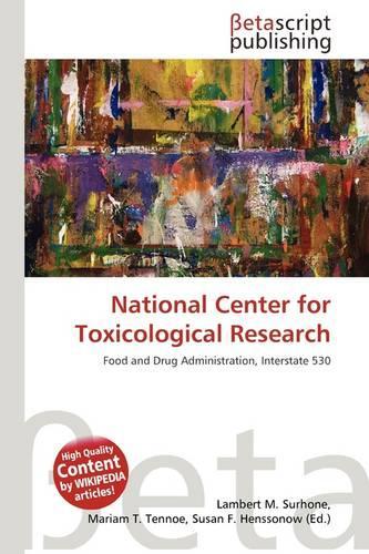 National Center for Toxicological Research