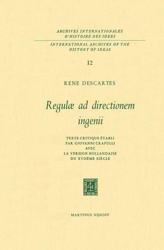 Regulae Ad Directionem Ingenii