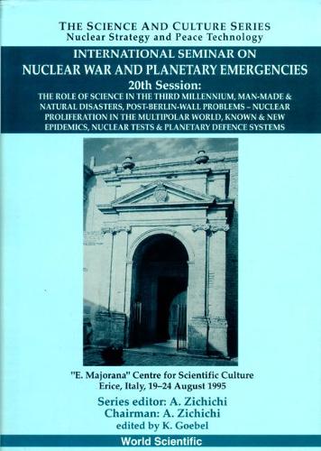Role Of Science In The Third Millennium, The - Proceedings Of The International Seminar On Nuclear War And Planetary Emergencies - 20th Session: (0 The Science And Culture Series - Nuclear Strategy And Peace Technology)