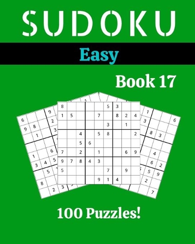 Sudoku Easy Book 17