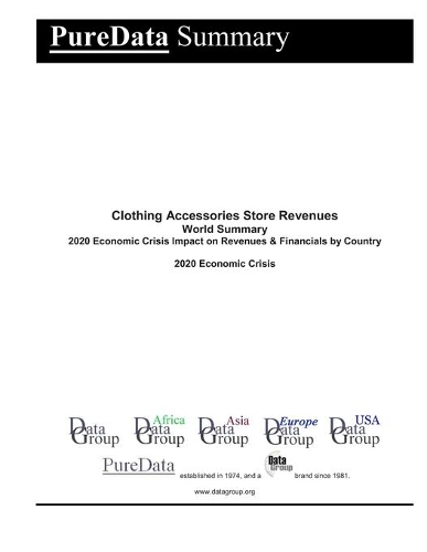 Clothing Accessories Store Revenues World Summary