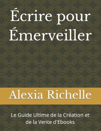 Écrire pour Émerveiller