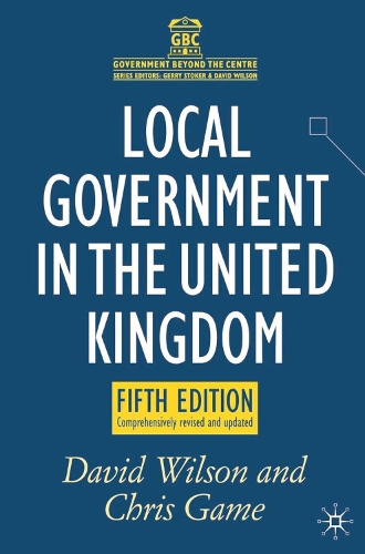 Local Government in the United Kingdom