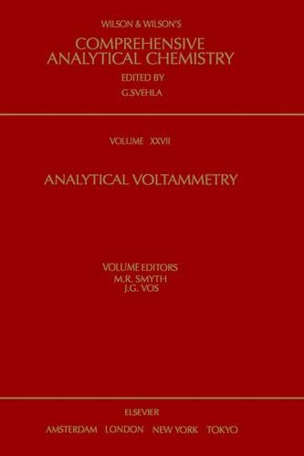 Analytical Voltammetry