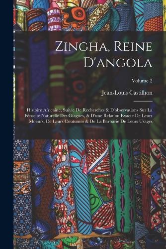 Zingha, Reine D'angola