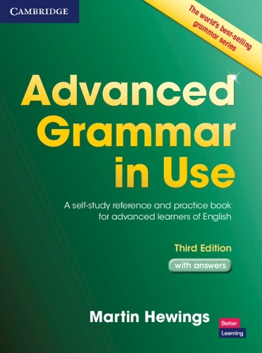 Advanced Grammar in Use with Answers: A Self-Study Reference and Practice Book for Advanced Learners of English(Grammar in Use)