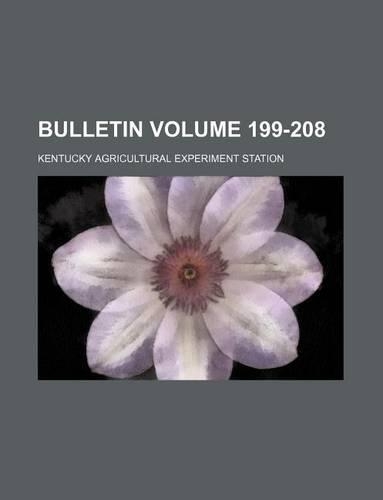 Bulletin Volume 199-208: (English)