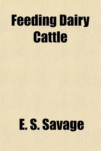 Feeding Dairy Cattle