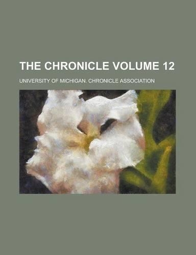 The Chronicle Volume 12