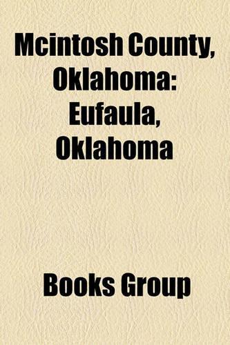 McIntosh County, Oklahoma