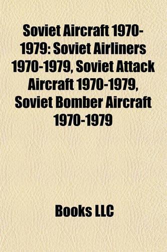 Soviet Aircraft 1970-1979