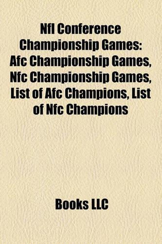 NFL Conference Championship Games