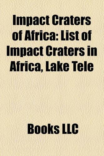Impact Craters of Africa: List of Impact Craters in Africa, Lake Tele(English)
