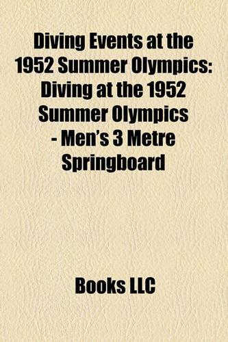 Diving Events at the 1952 Summer Olympics