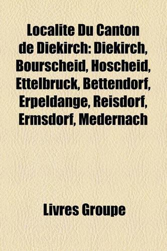 Localit Du Canton de Diekirch