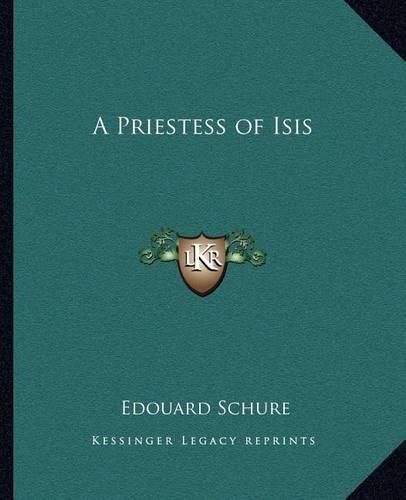 Priestess of Isis: (English)