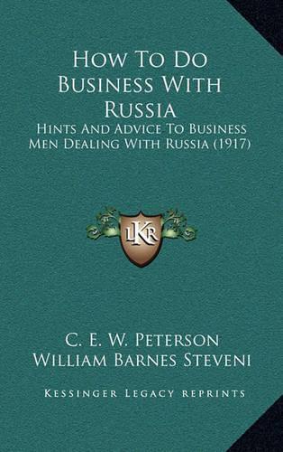 How to Do Business with Russia