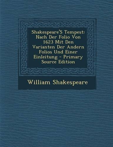 Shakespeare's Tempest