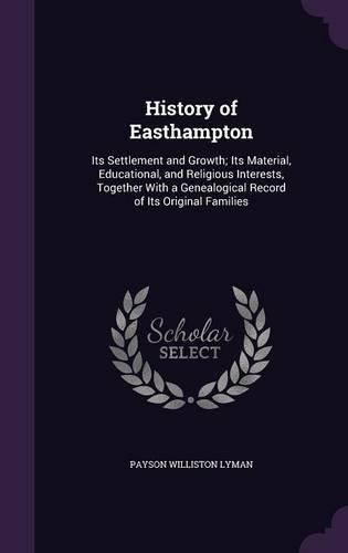 History of Easthampton