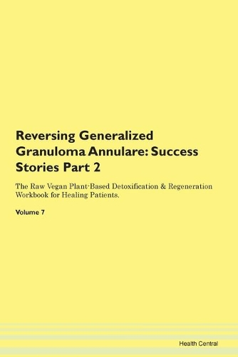 Reversing Generalized Granuloma Annulare