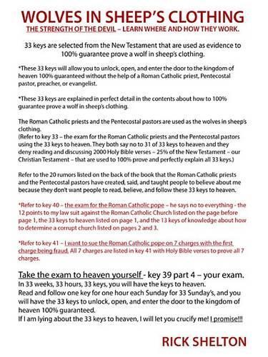 Wolves in Sheep's Clothing: The Strength of the Devil - Learn Where and How They Work.