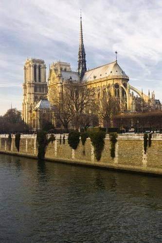 Notre Dame de Paris France Journal