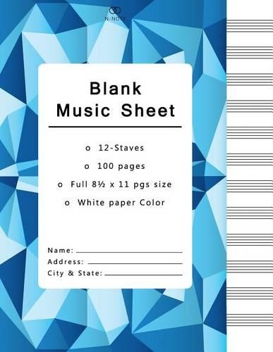 Blank Music Sheets