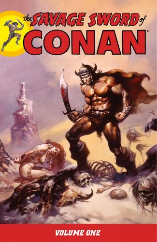 Savage Sword Of Conan Volume 1