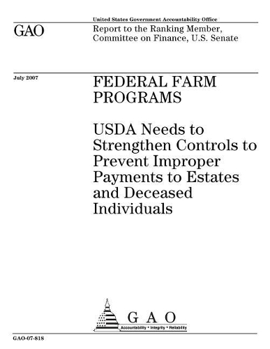 Federal Farm Programs