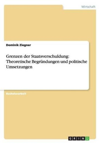 Grenzen der Staatsverschuldung