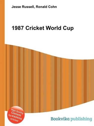1987 Cricket World Cup