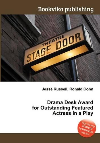 Drama Desk Award for Outstanding Featured Actress in a Play