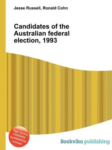 Candidates of the Australian Federal Election, 1993