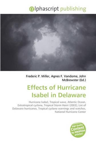 Effects of Hurricane Isabel in Delaware