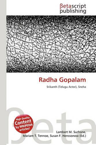 Radha Gopalam: (English)