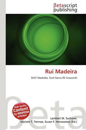 Rui Madeira: (English)