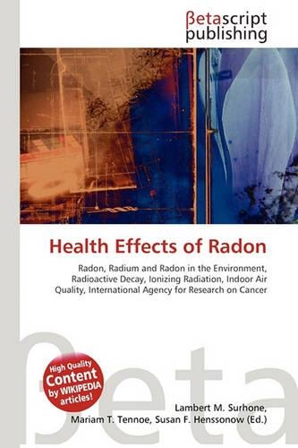 Health Effects of Radon: (English)