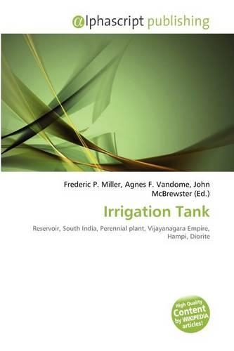 Irrigation Tank