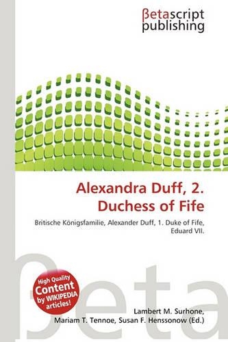 Alexandra Duff, 2. Duchess of Fife: (German)