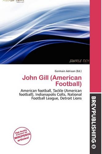 John Gill (American Football)