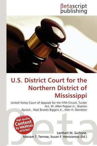 U.S. District Court for the Northern District of Mississippi