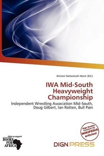 Iwa Mid-South Heavyweight Championship