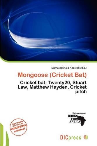 Mongoose (Cricket Bat)