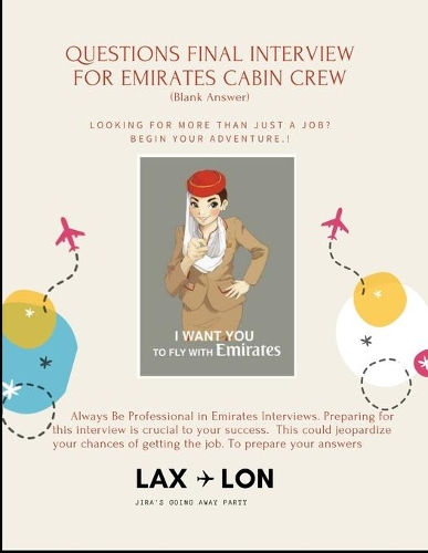 Emirates Cabin Crew Interview