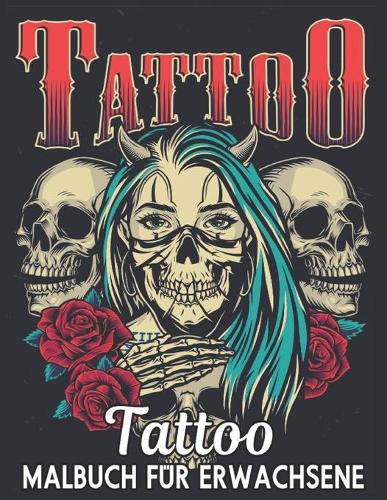 Tattoo Malbuch Für Erwachsene