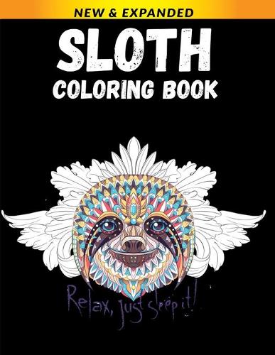 Sloth Coloring Book